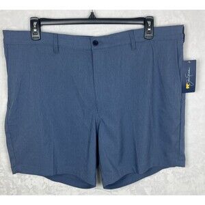 Jack Nicklaus Men's Golf Shorts UPF 50 Activewear Stretch Blue Size 40 NEW